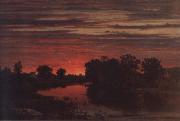 George Inness Dark oil painting picture wholesale